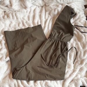 Calvin Klein Khaki Jumpsuit